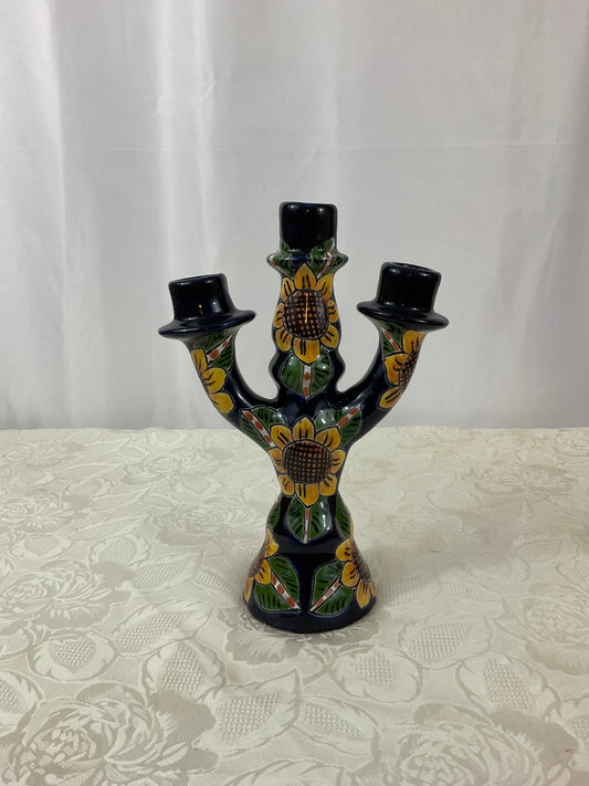 Candelabra -Sunflower Design
