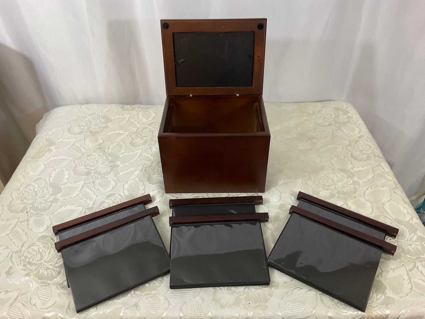 Photo Box - Wooden Engraveable