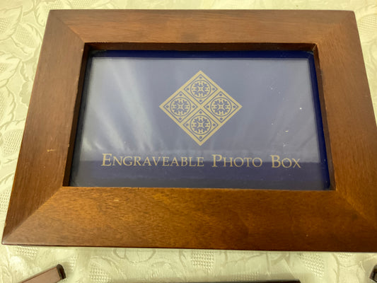 Photo Box - Wooden Engraveable