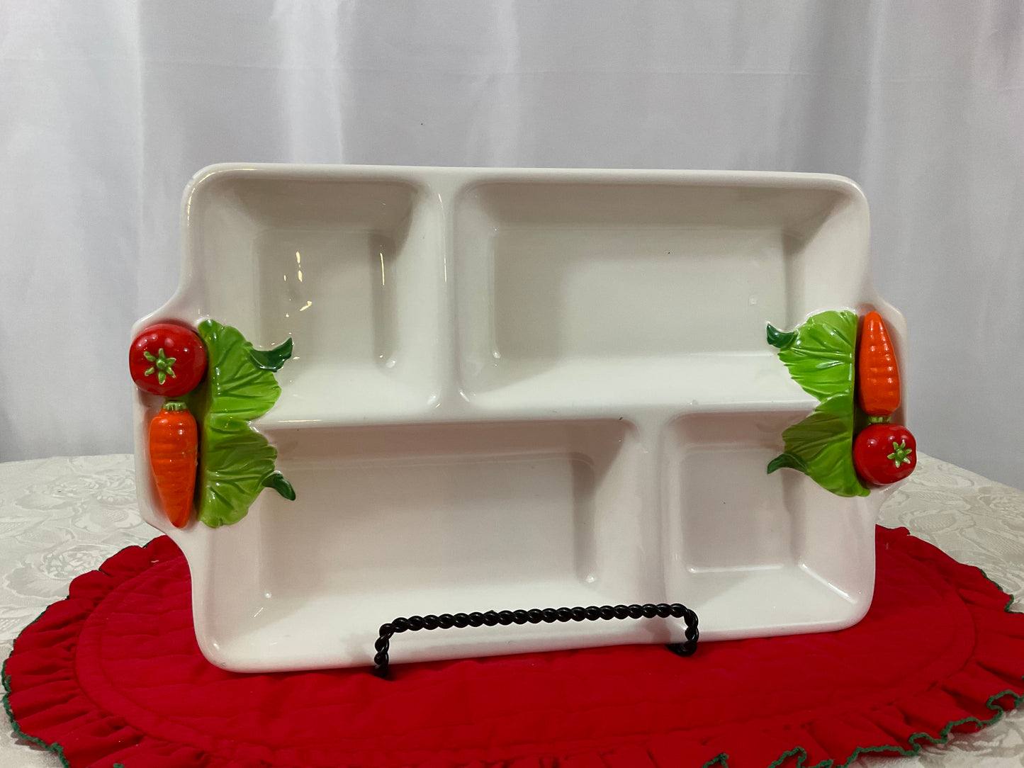 Serving Tray - Vegetable Dish