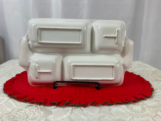 Serving Tray - Vegetable Dish