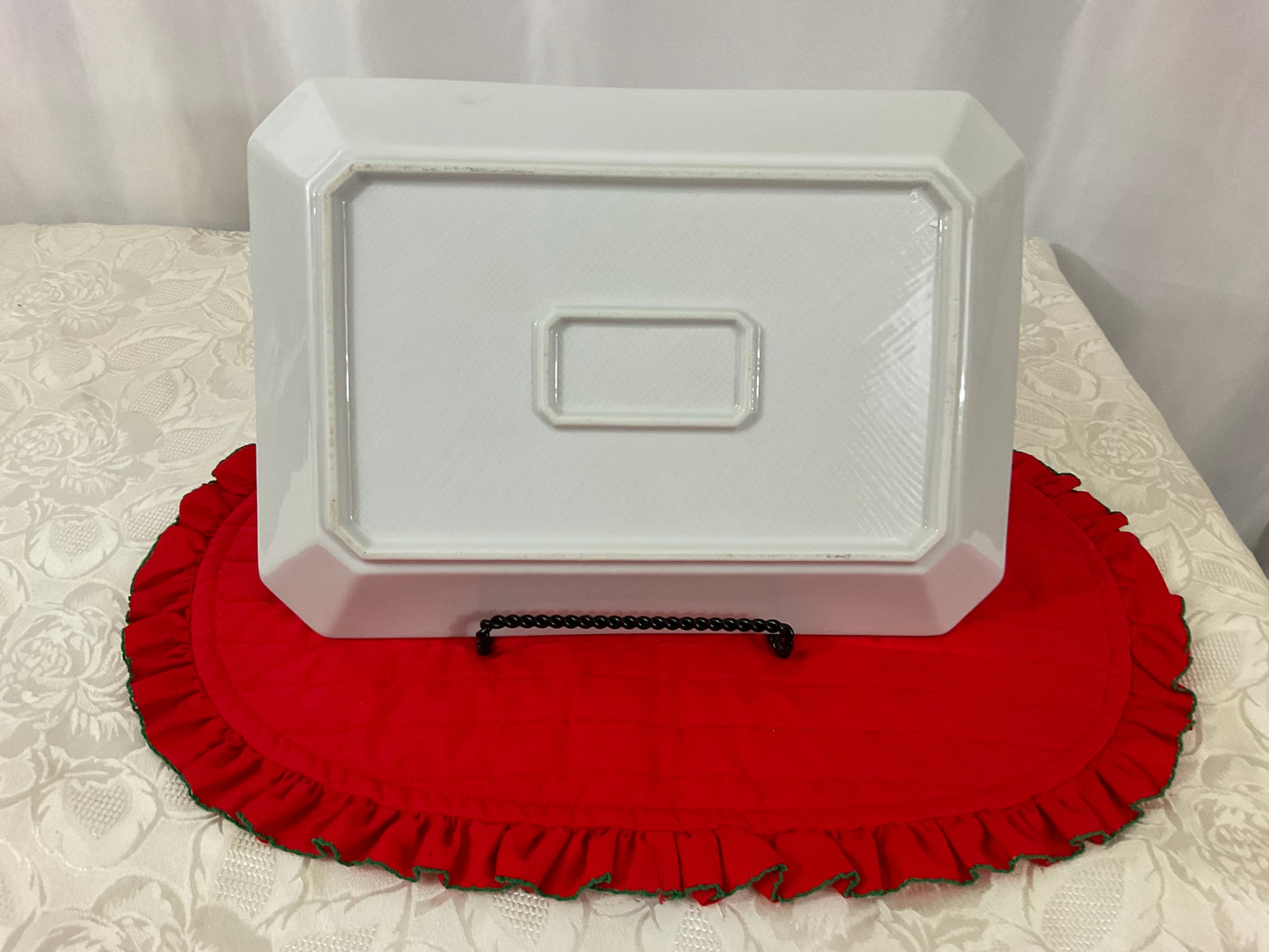 Serving Tray - Butterfly Design