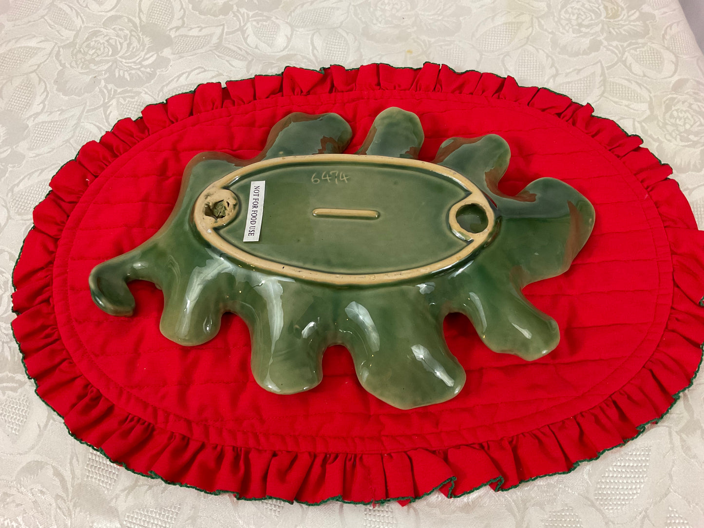 Tray - Acorn/Leaf Design