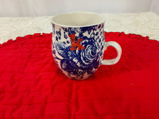 Mug - Floral & Birds