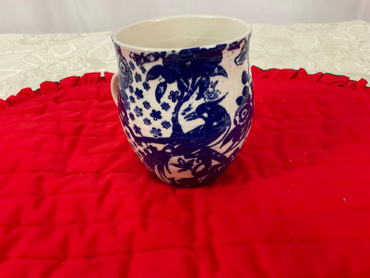 Mug - Floral & Birds