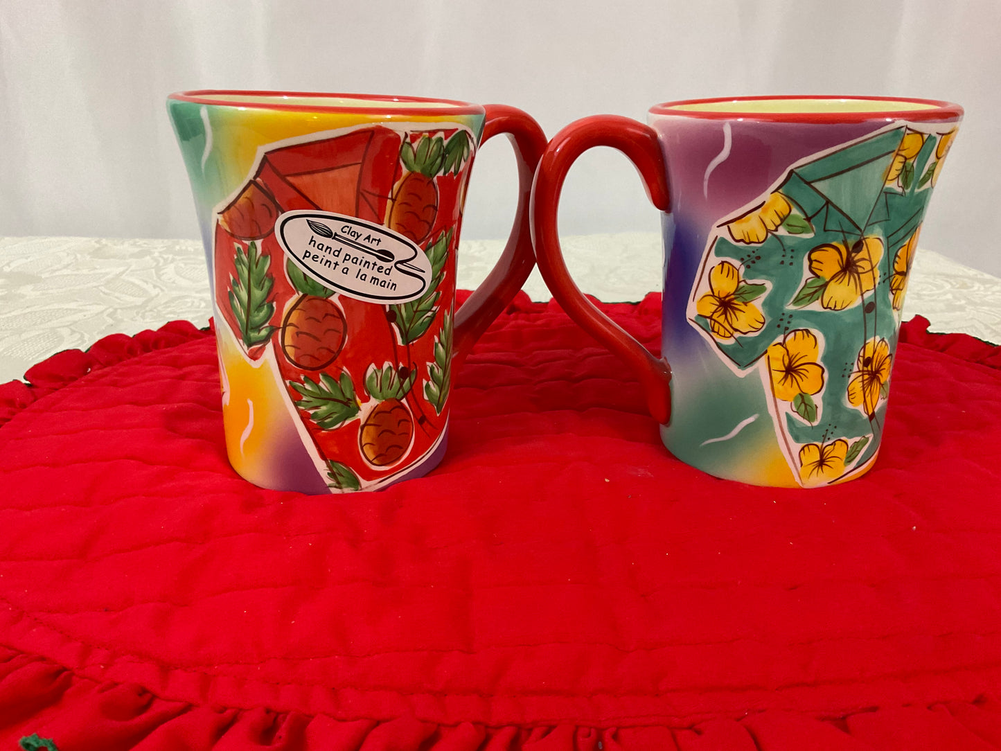 Mugs - Clay Art