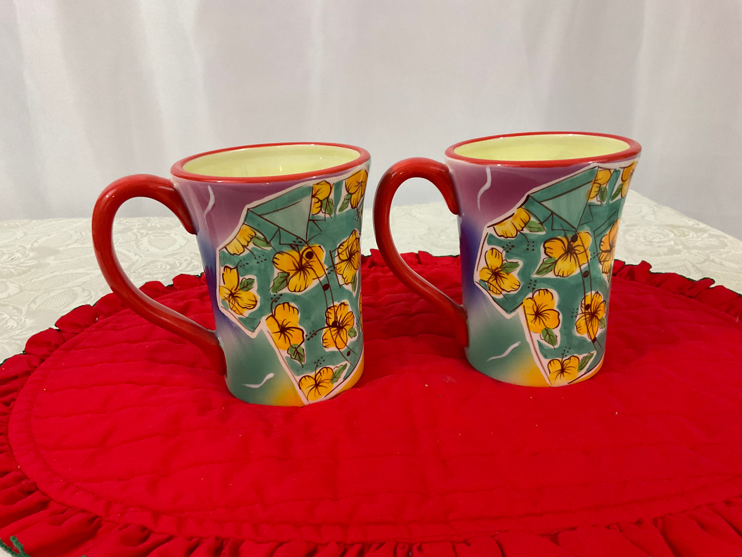 Mugs - Clay Art