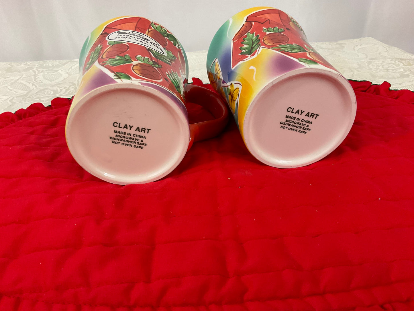 Mugs - Clay Art