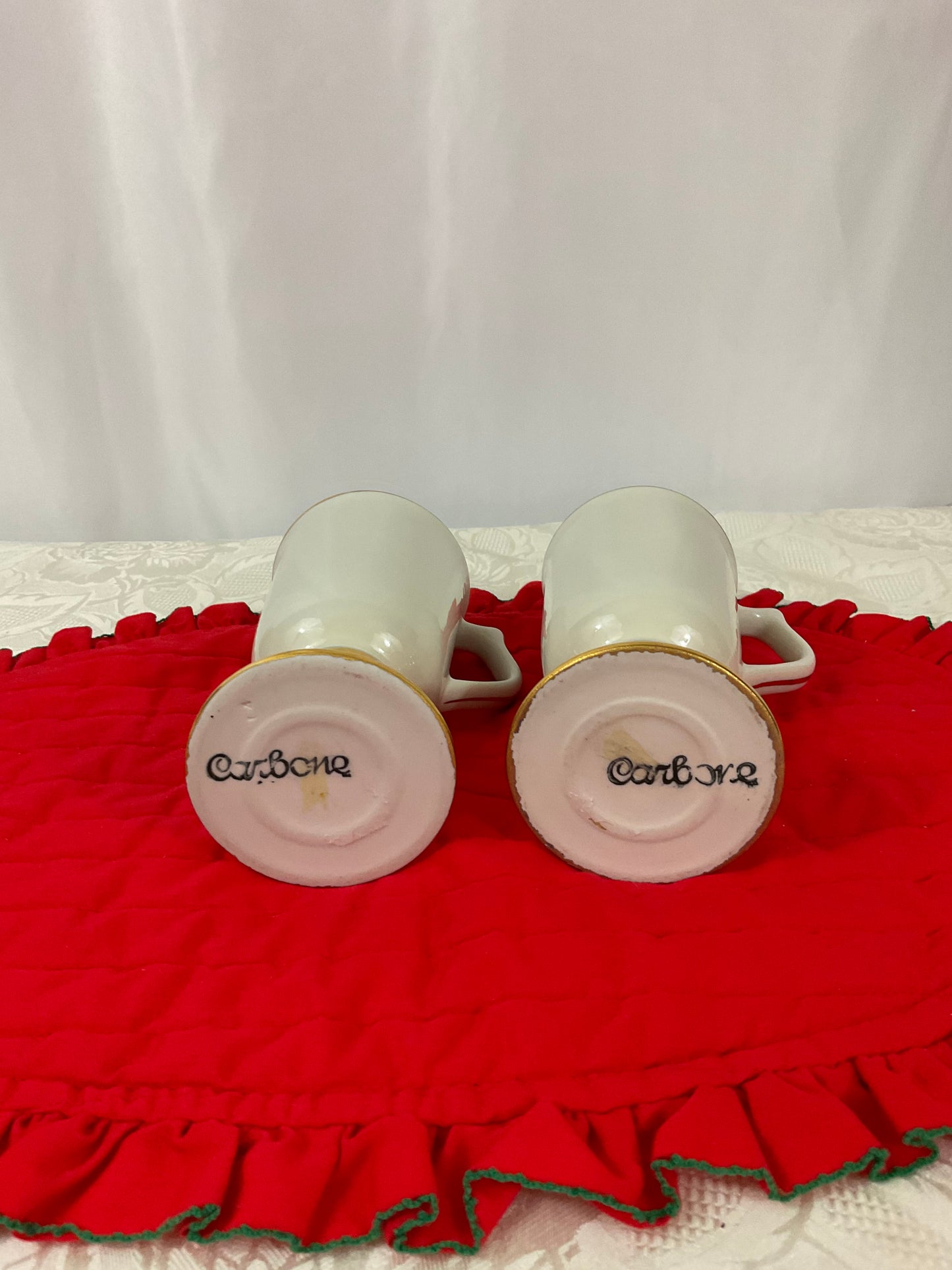 Mug Set - Carbone