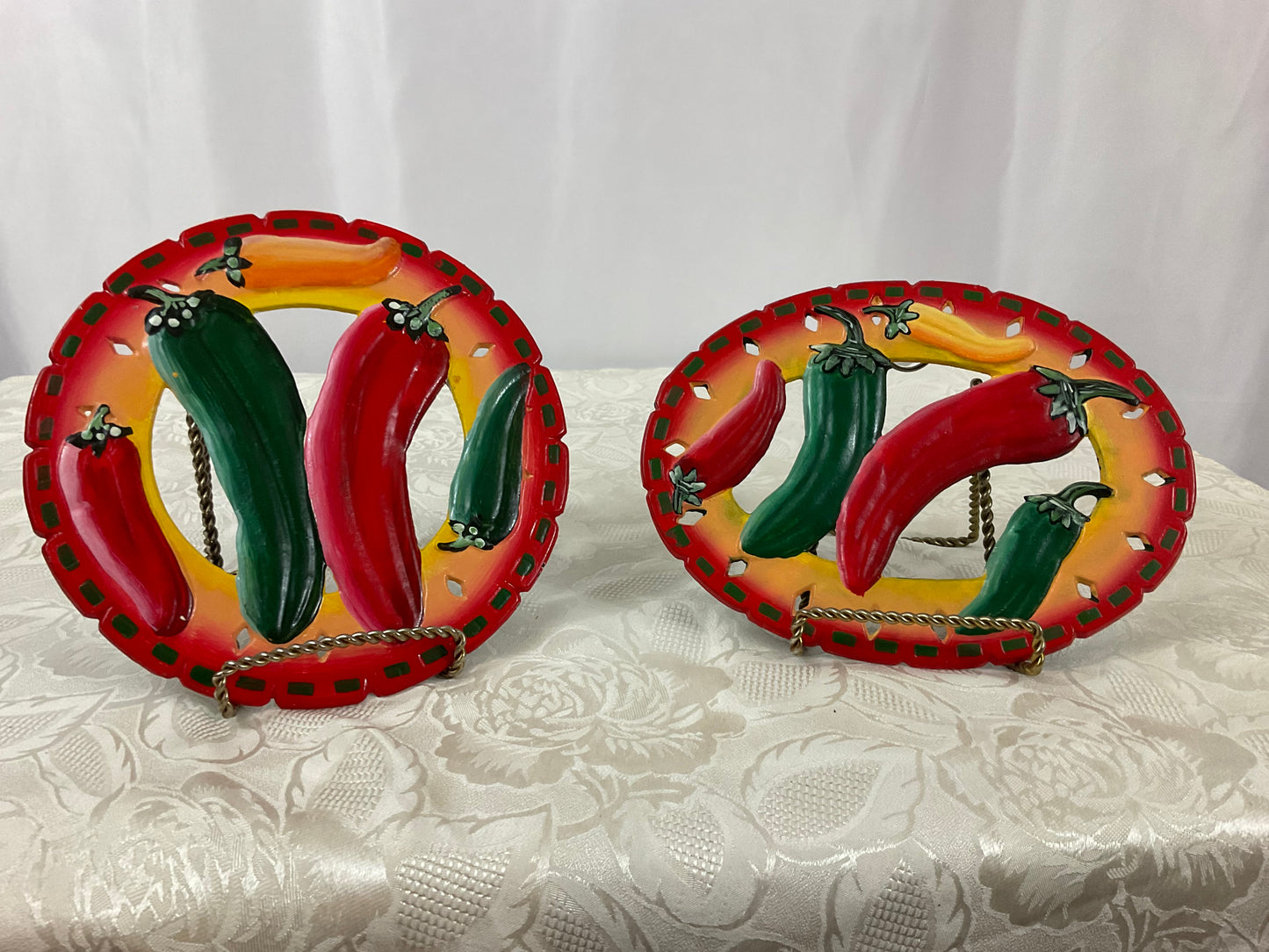 Trivets - Jalapeno Pepper Design