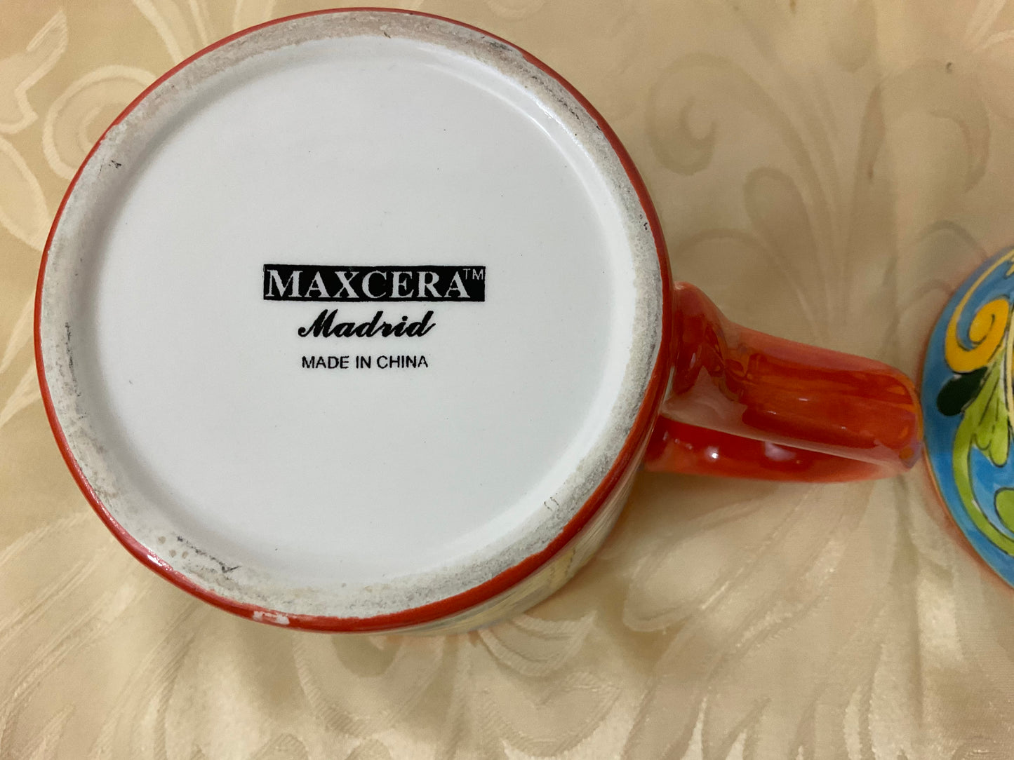 Mugs - Maxcera Madrid - Set of 2