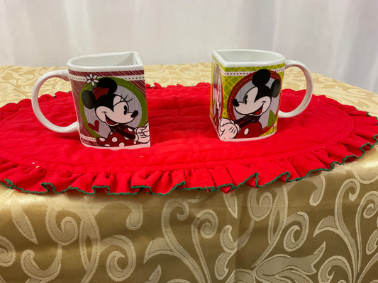 Mugs - Mickey & Minnie Holding Hands