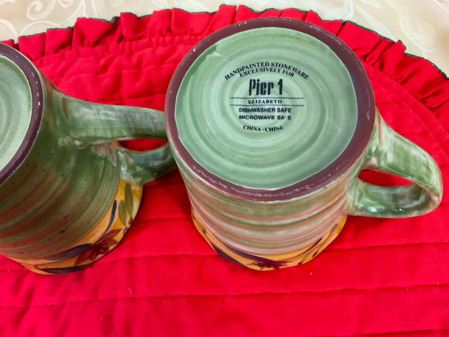 Mugs - Set of 2 - Pier 1