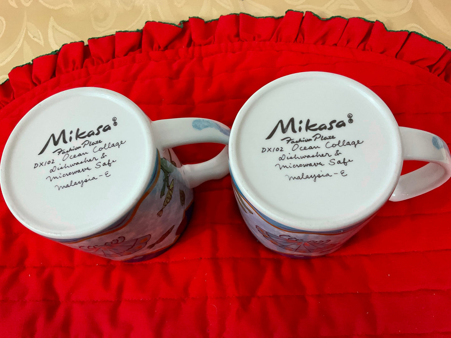 Mugs - Set of 2 Mugs - Mikasa