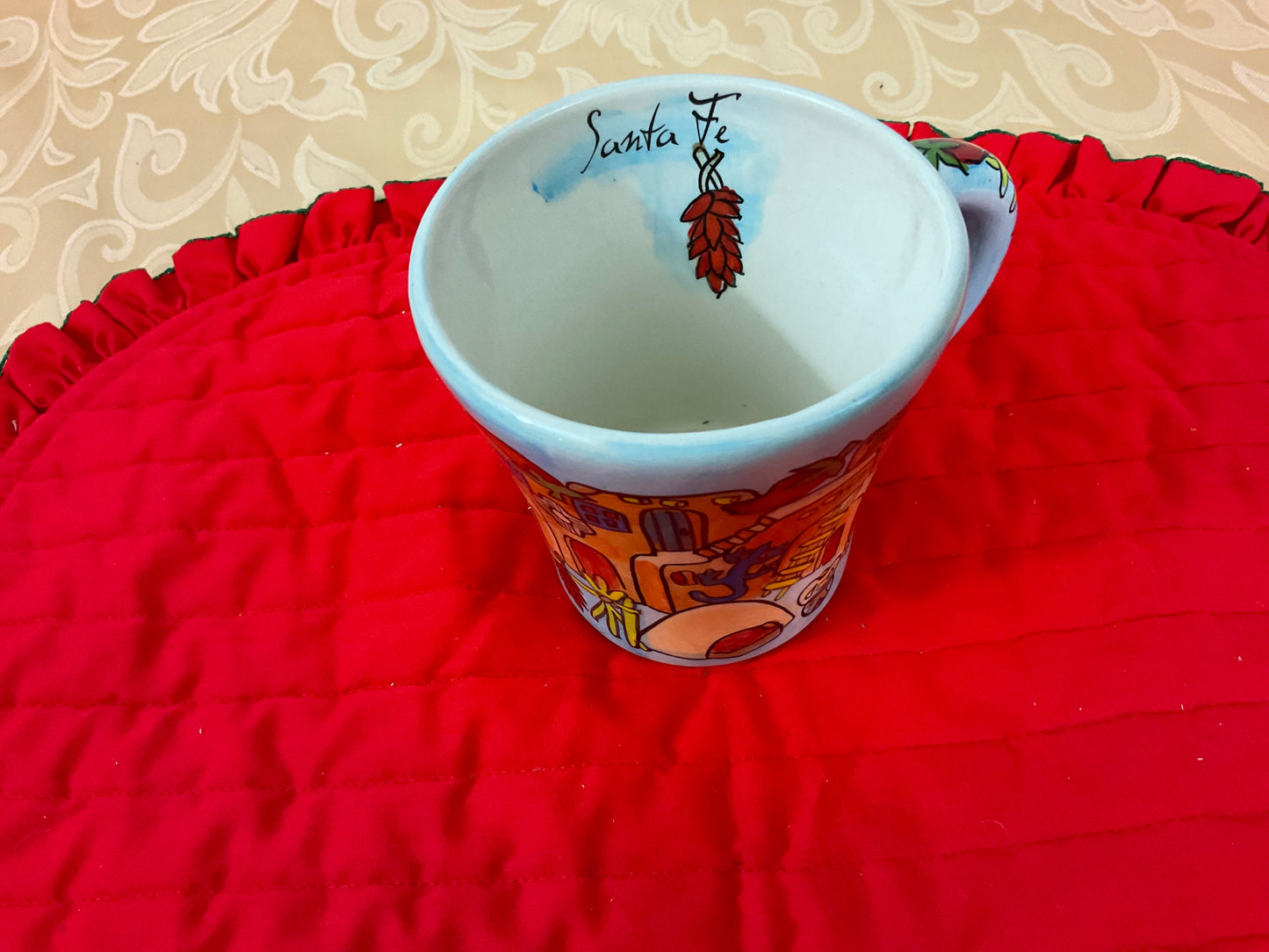 Mug - Pueblo & Jalapeno Pepper Design