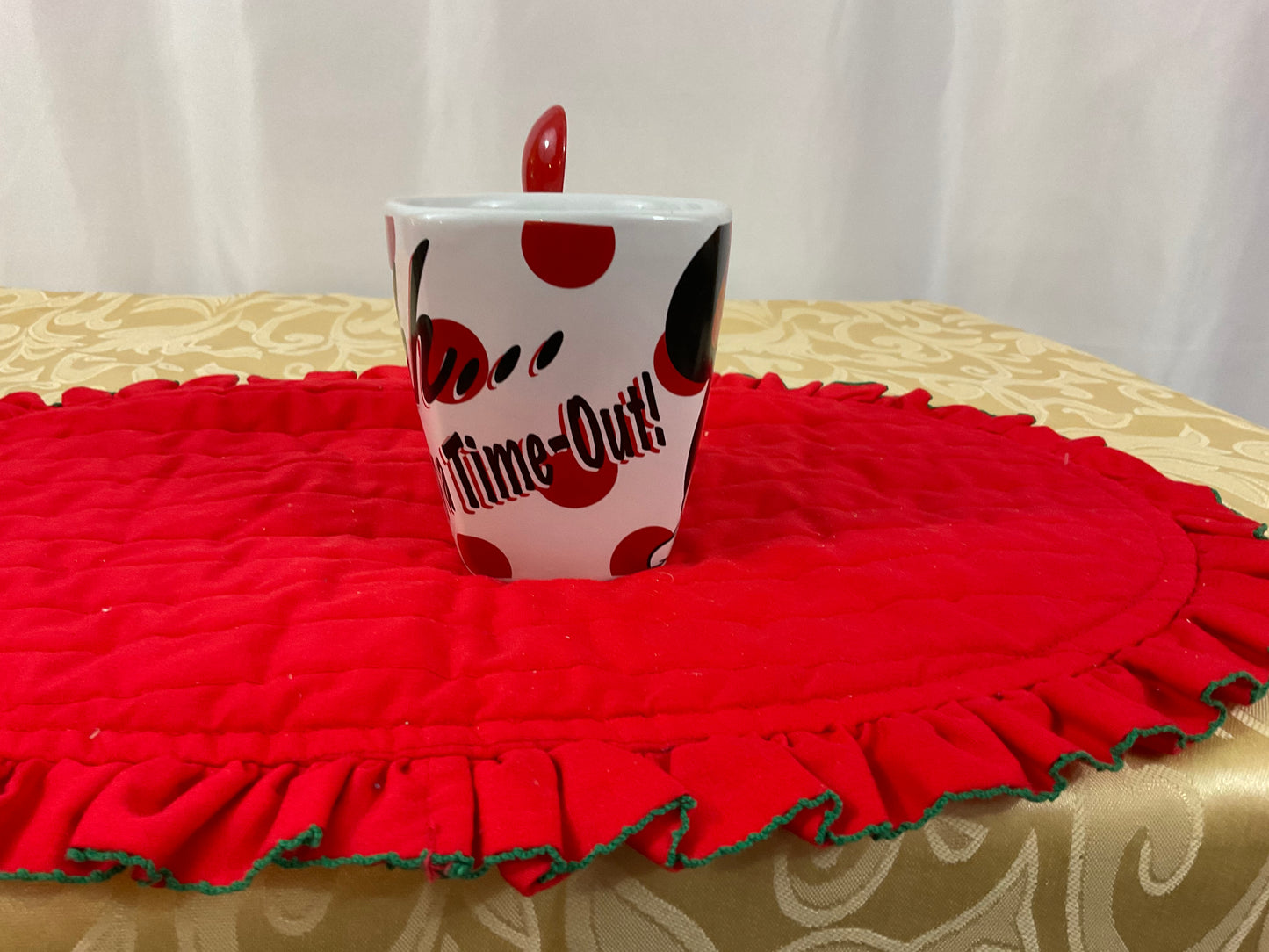 Mug - Minnie Mouse With Spoon