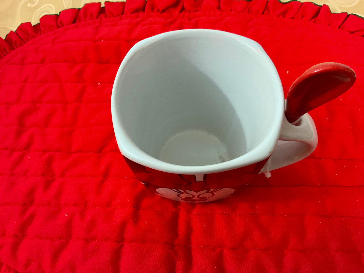Mug - Minnie Mouse With Spoon