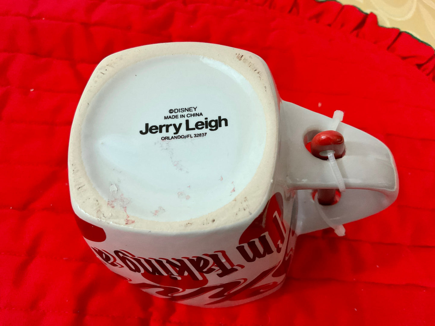 Mug - Minnie Mouse With Spoon