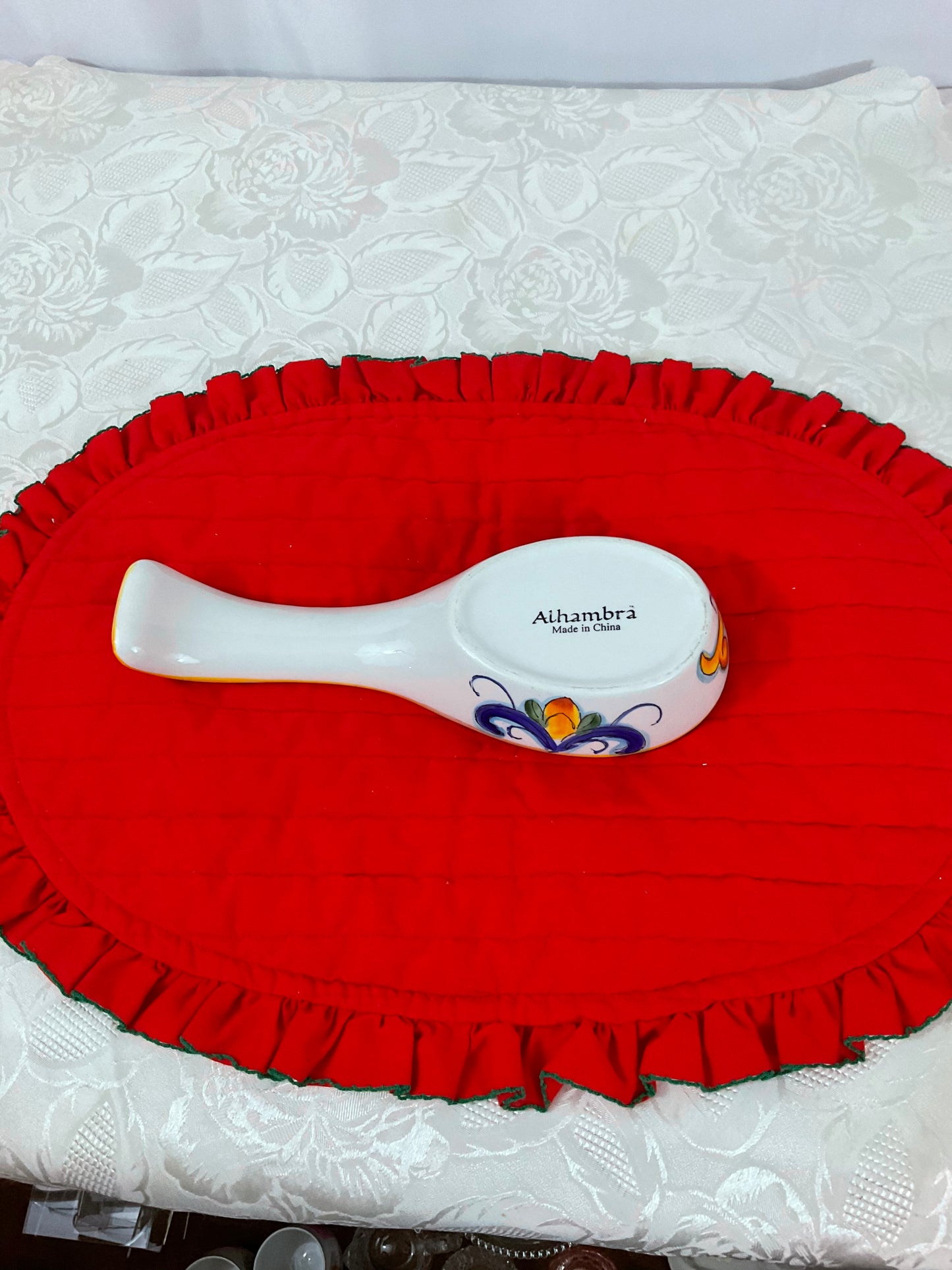 Spoon Rest - Alhambra
