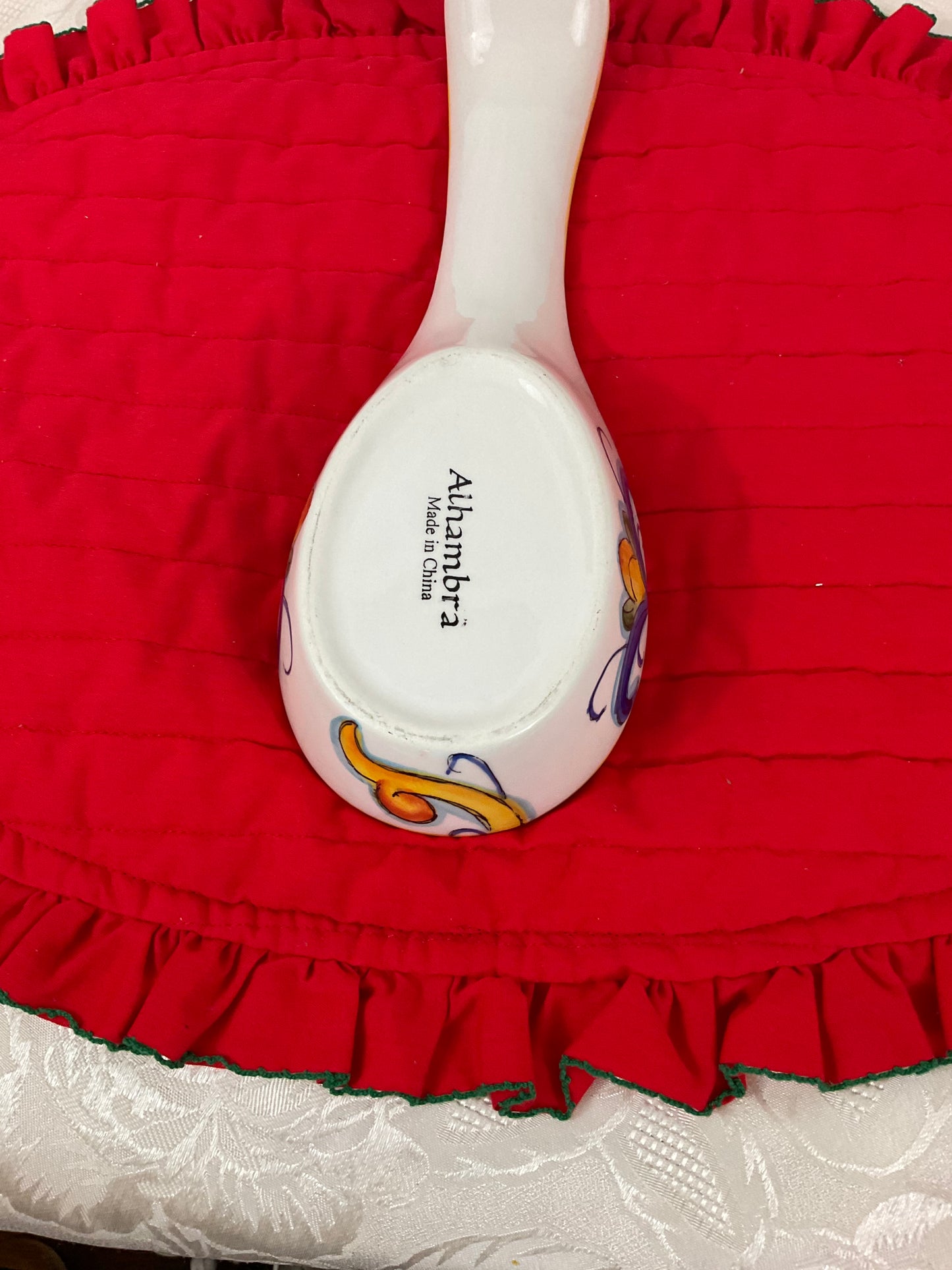 Spoon Rest - Alhambra
