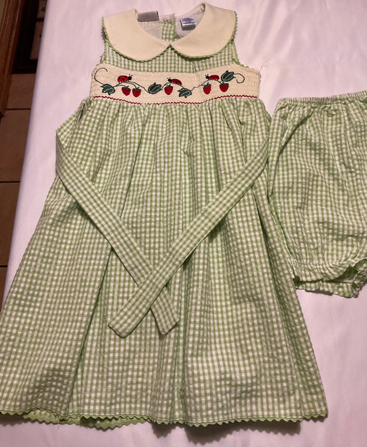 Dress - Girl's Two Piece