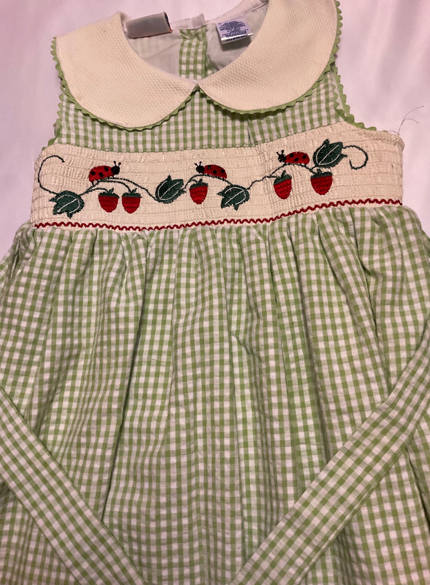 Dress - Girl's Two Piece