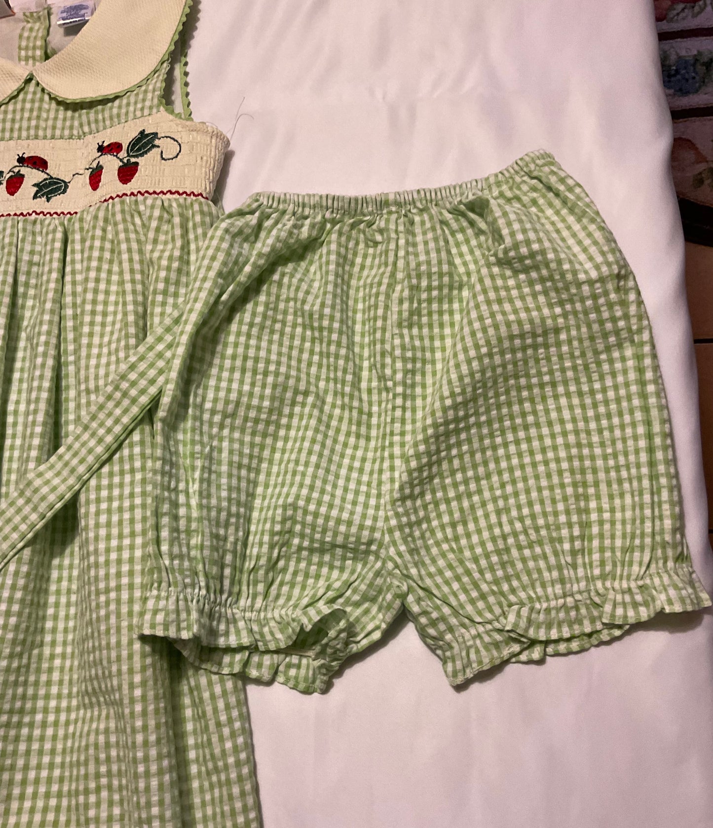 Dress - Girl's Two Piece