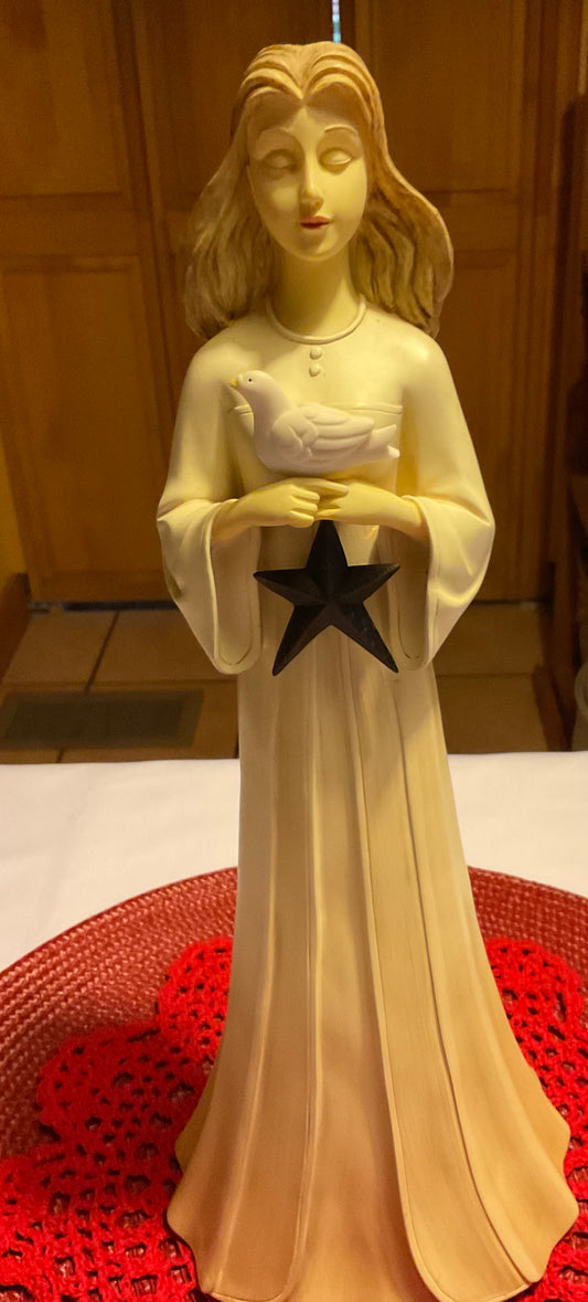 Angel With Dove and Star