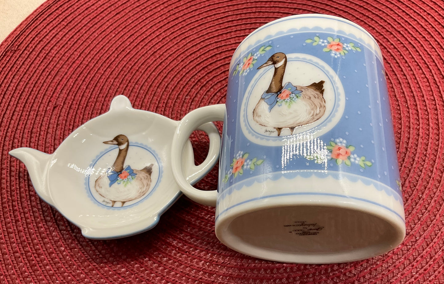 Tea Cup and Tea Bag Holder - George Good