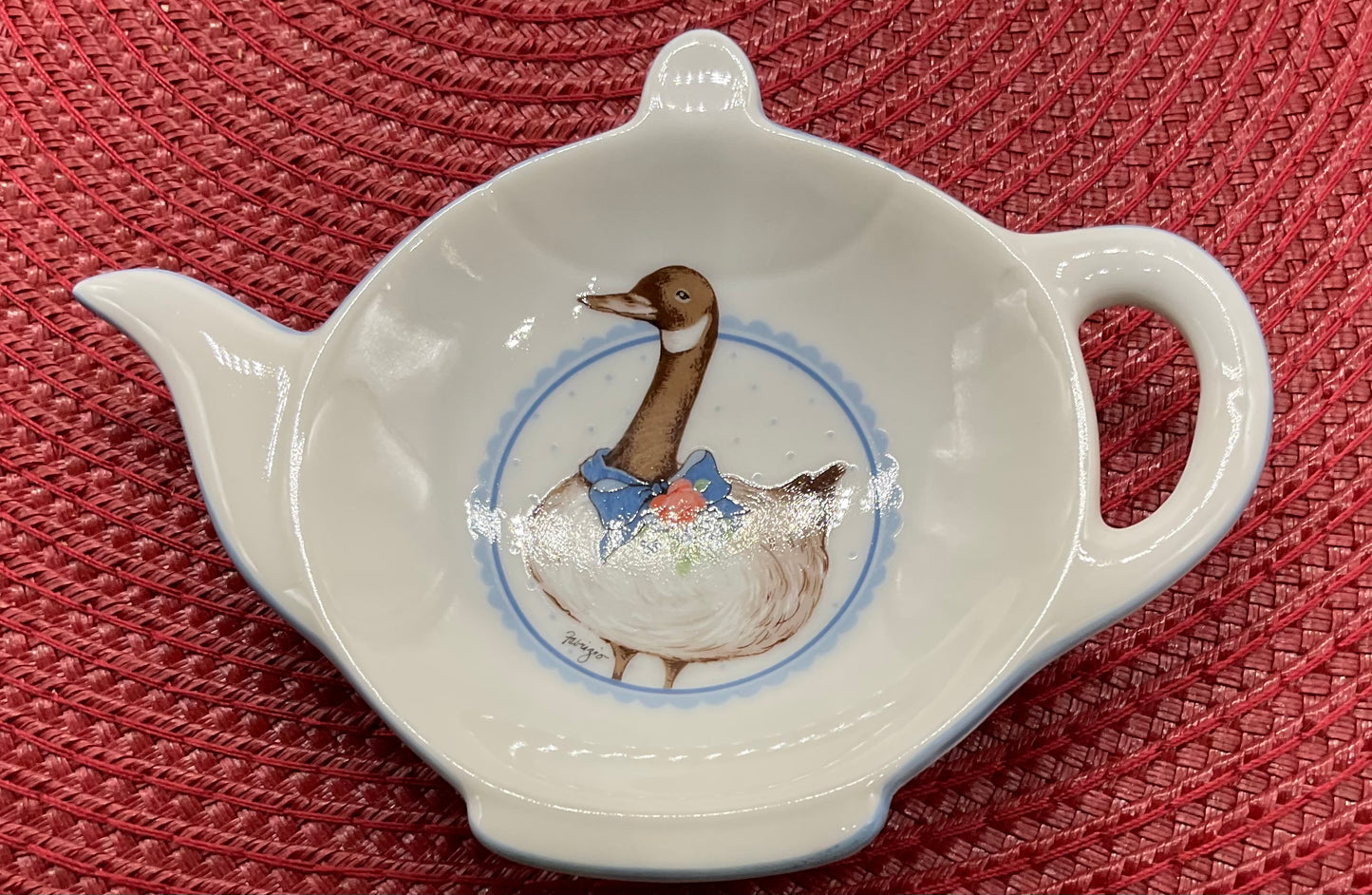 Tea Cup and Tea Bag Holder - George Good