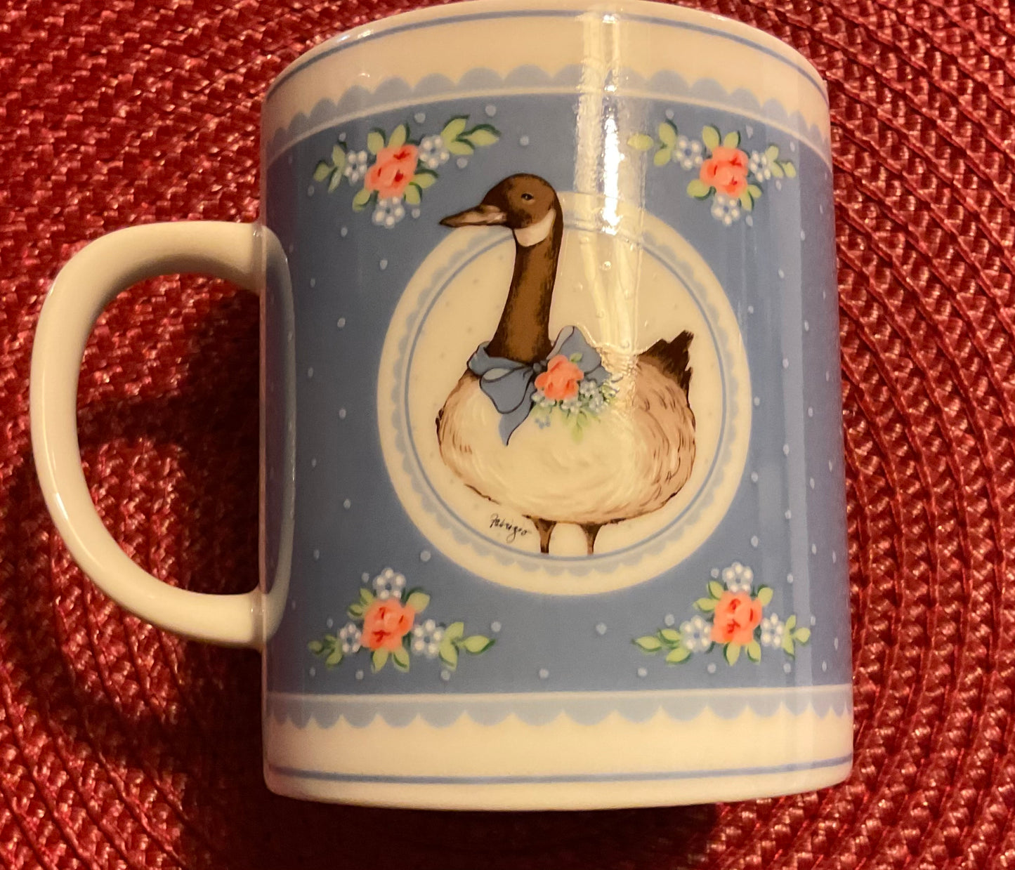 Tea Cup and Tea Bag Holder - George Good