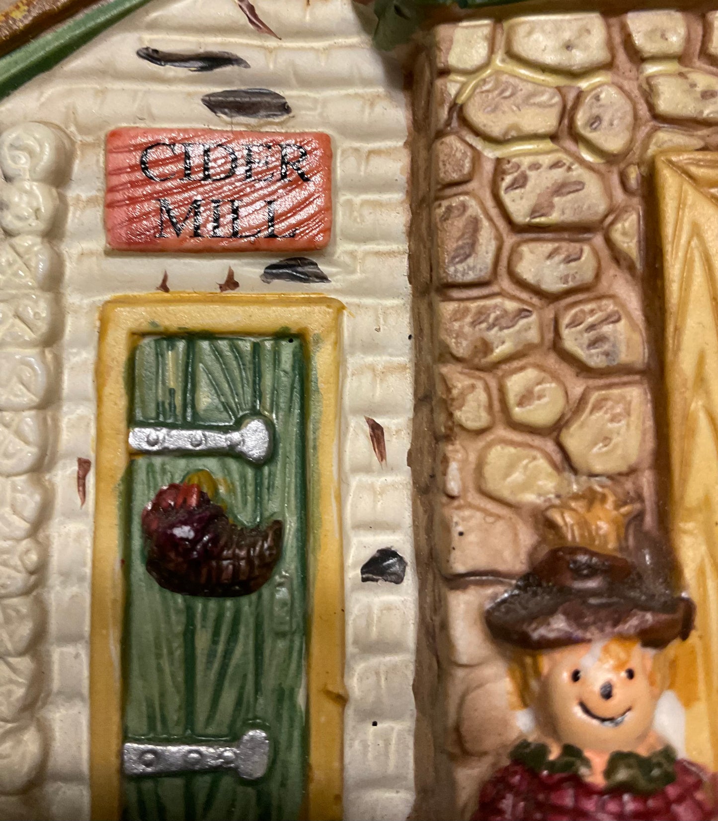Cider Mill House and Tree Set
