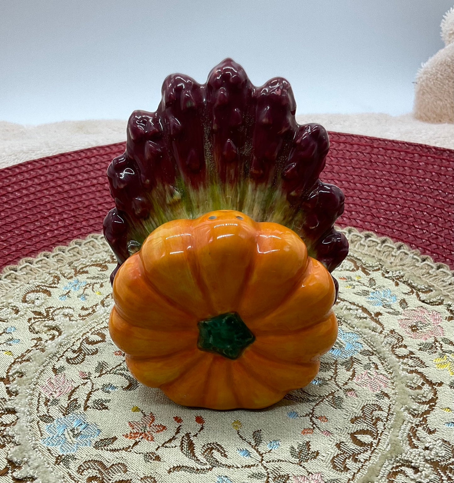 Salt and Pepper Shakers - Thanksgiving