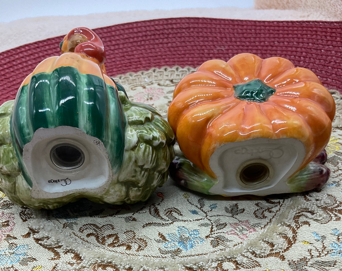 Salt and Pepper Shakers - Thanksgiving