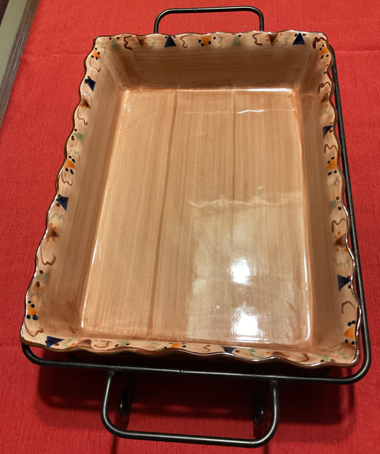 Casserole Dish - Temp-tations by Tara