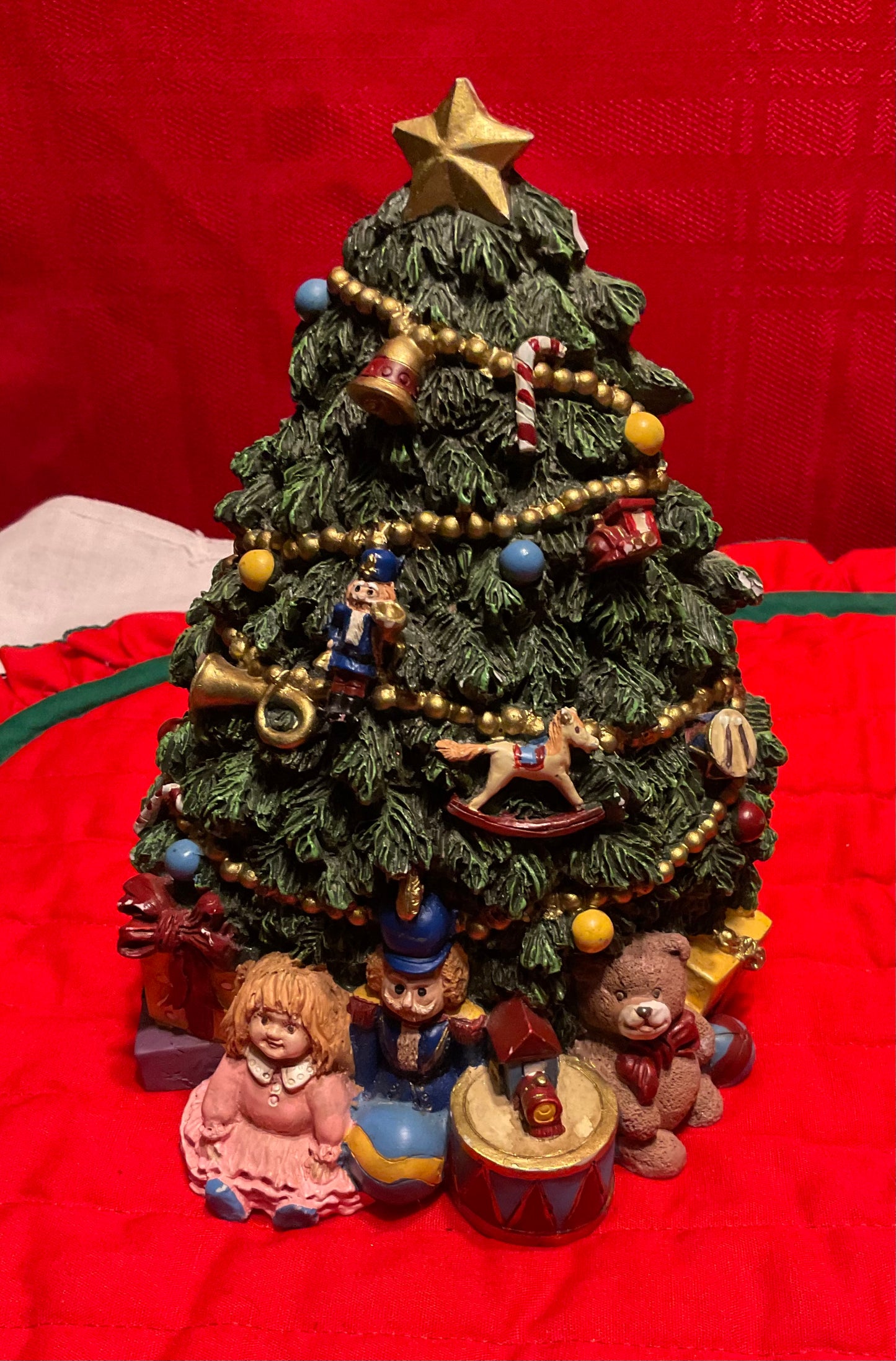 Bookends - Christmas Tree Design