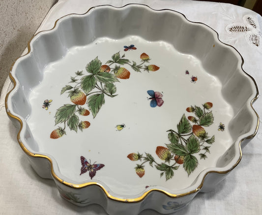 Baking Dish - Strawberry Pattern