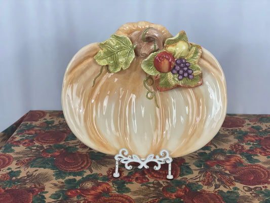 Thanksgiving Platter (Harvest Pumpkin)
