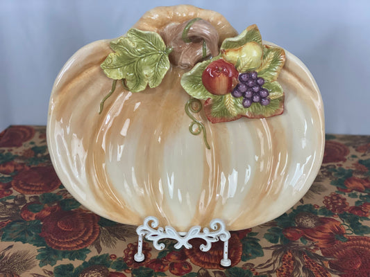 Thanksgiving Platter (Harvest Pumpkin)