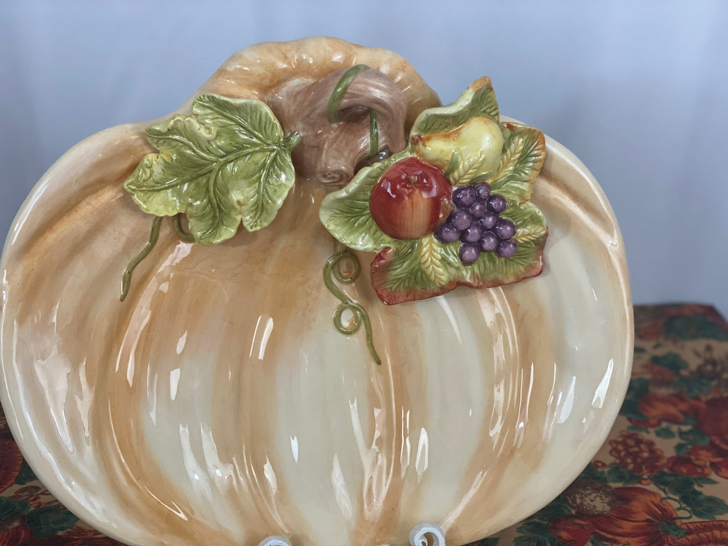 Thanksgiving Platter (Harvest Pumpkin)