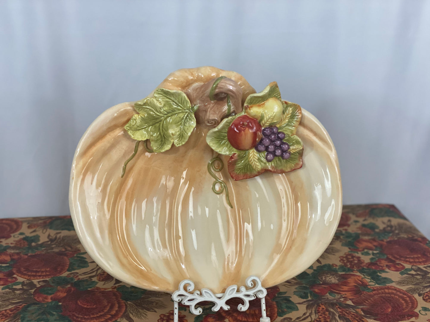 Thanksgiving Platter (Harvest Pumpkin)