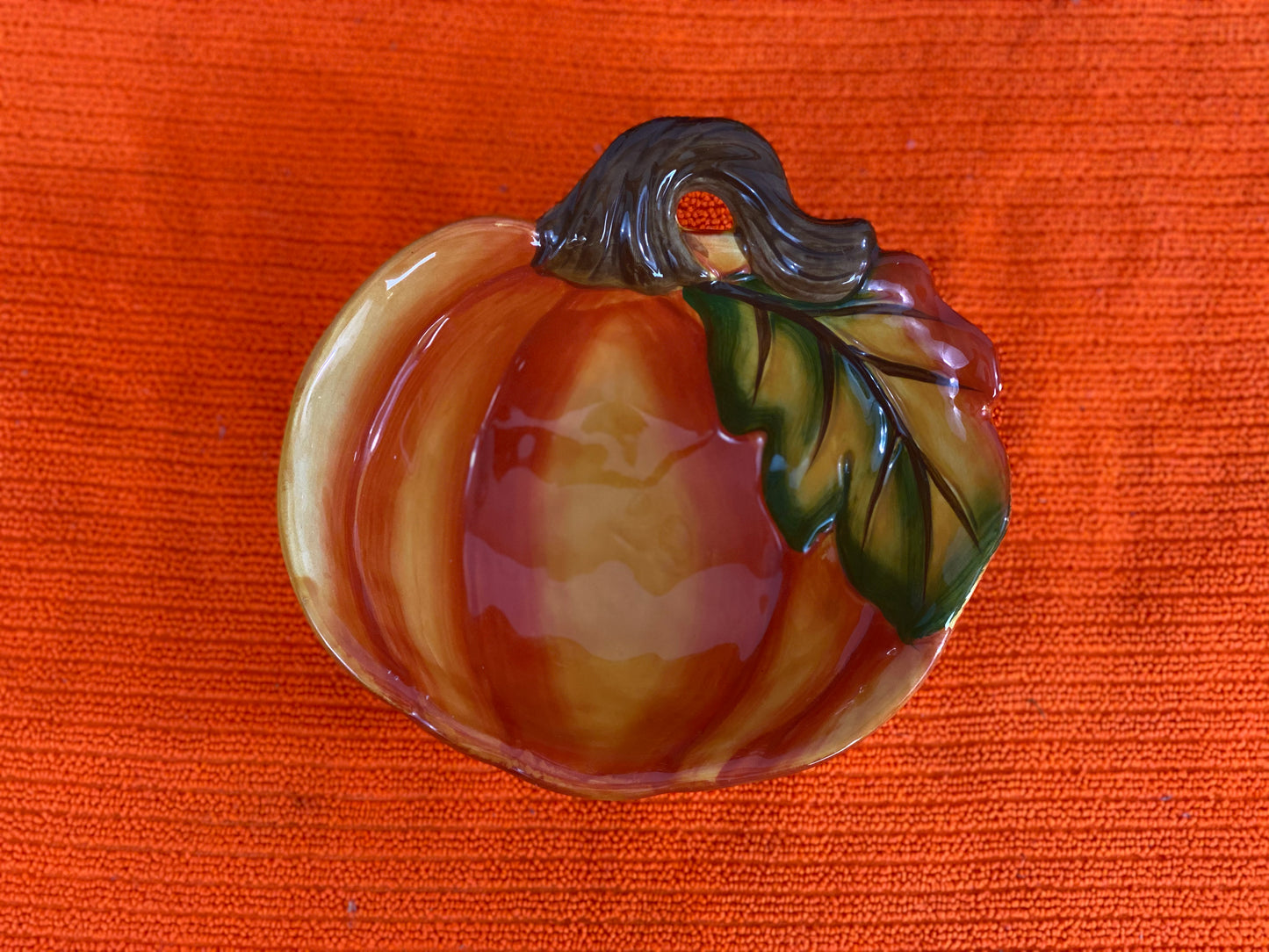 Candy Dish - Pumpkin