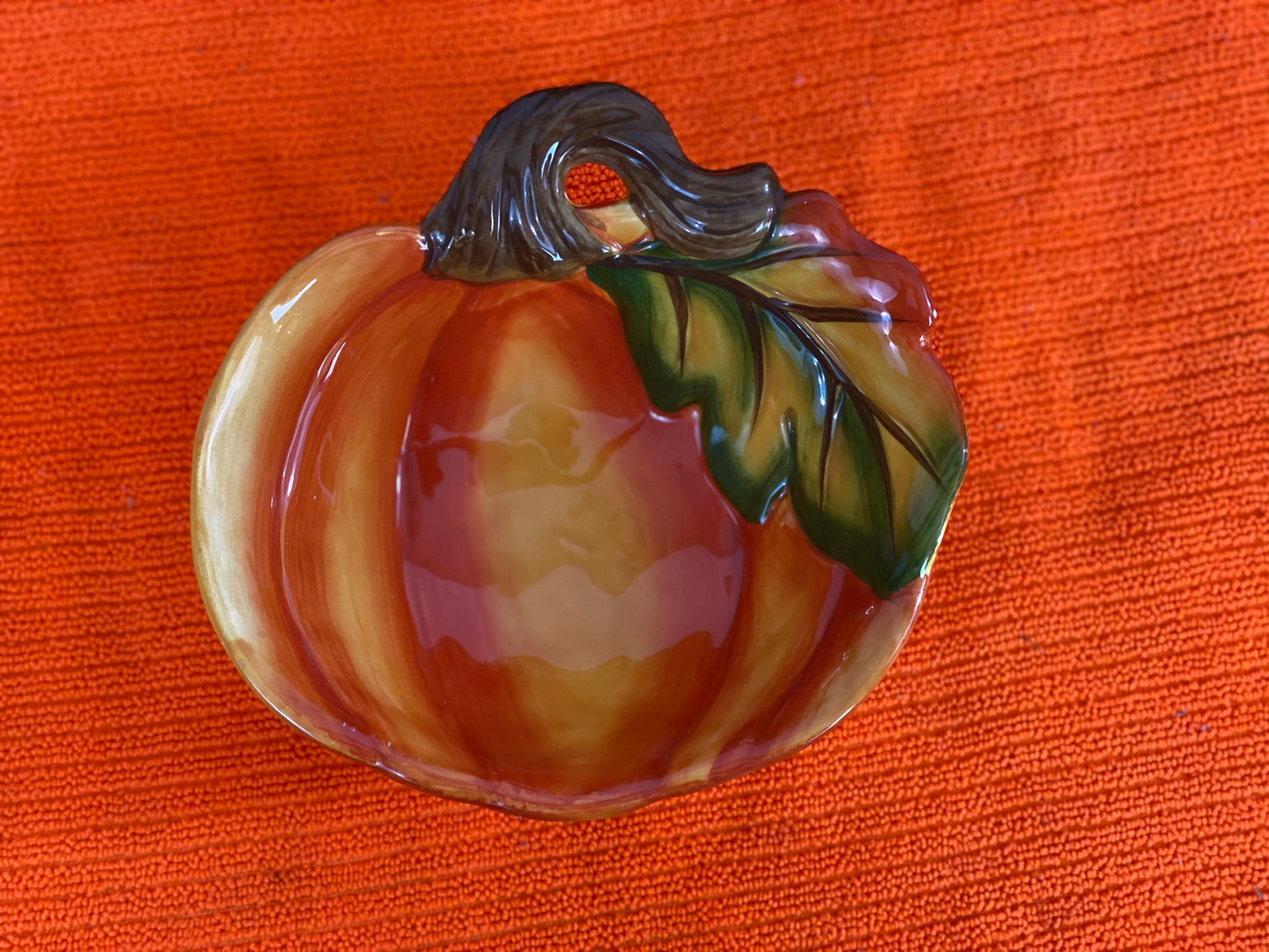 Candy Dish - Pumpkin