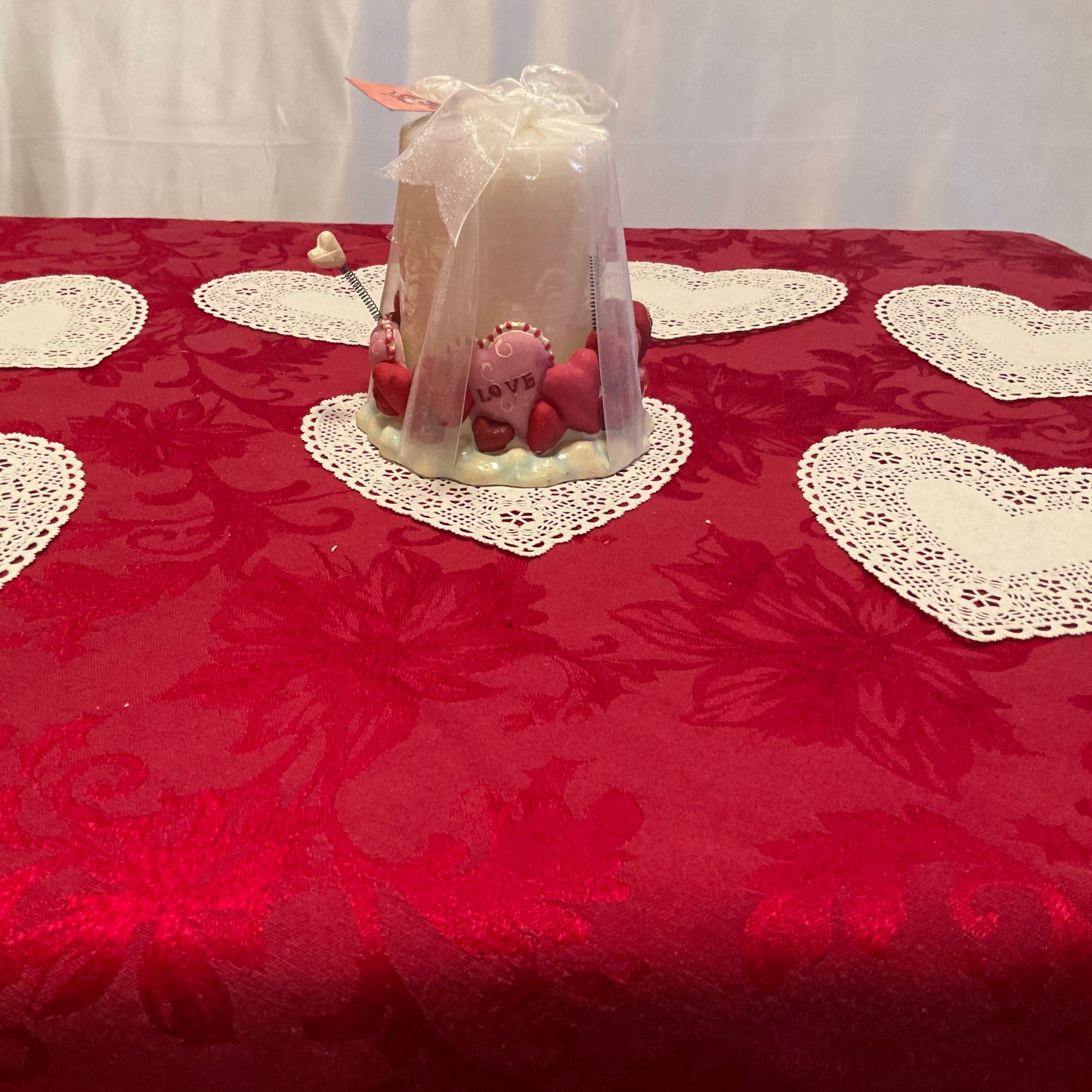 Candle - Valentine