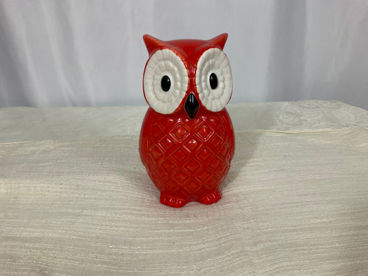 Owl - Red