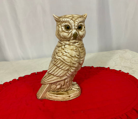 Owl Figurine