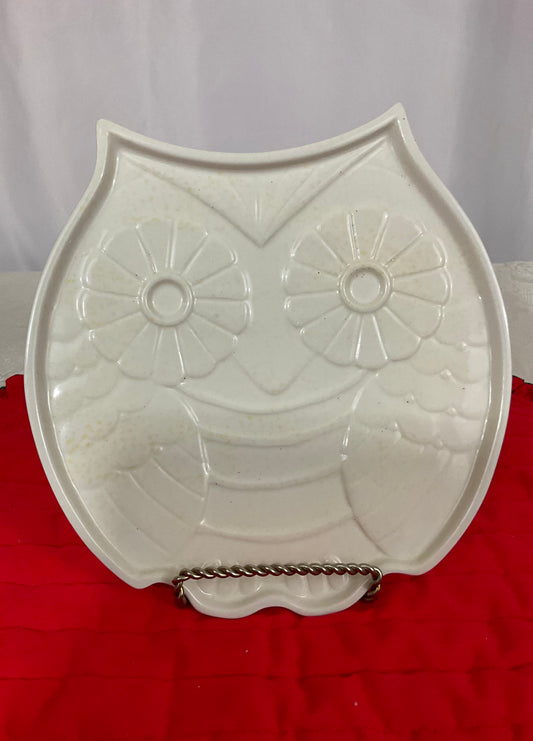 Serving Tray - Owl Design