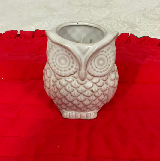 Candle - Owl Design