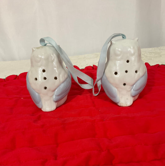 Salt & Pepper Shaker Set - Owl Design