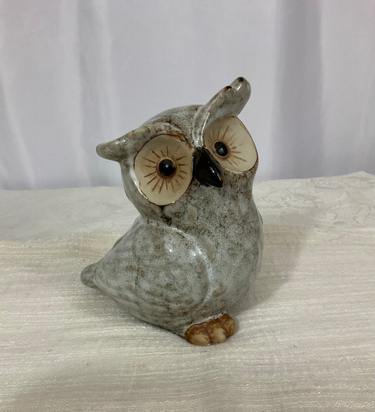 Owl Figurine